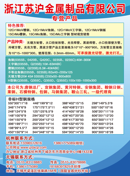 浙江苏沪金属制品有限公司新产品上市